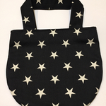 SALE‼️☆手さげミニバッグ☆キラキラ星ブラック