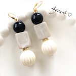 大ぶり ヴィンテージ ピアス／イヤリング