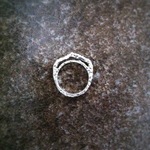 simple ring（silver)