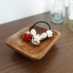 ウサギ☆ヘアゴム  