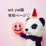 uri_rui様専用ページ♡ニャーニャーニャーシリーズ♪
