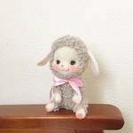 【sale】グレーのひつじちゃん