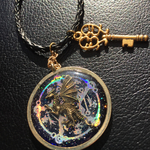 ドラゴンと魔方陣レジン
