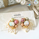 カラフルビジュー♡oriental pierce