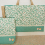 【再販】通園通学＊レッスンバッグ＆シューズケース