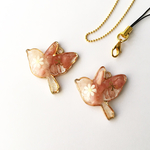 羽ばたき❀オルゴナイトチャーム C