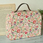 sale!! Lサイズ　リバティベッツィーのトランクBOX