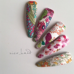 現品5本SET＊リバティ・ヘアピン・ぱっちんピン