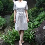 【11号】　anno first dress グレージュ 半袖