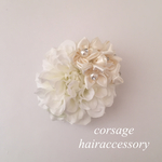 74 コサージュ/ヘアアクセサリー