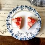 Piece of cake/Strawberry イヤリング