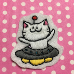 宇宙ねこのワッペン