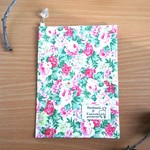 お薬手帳カバー・薔薇園