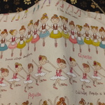 文庫本＊バレエのおけいこ👧＊ハンドメイド*ブックカバー
