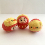 【micuyan様ご予約品 合格！ひよこだるまちゃん】