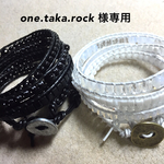 one.taka.rock様専用 ラップブレス5連 2タイプ