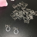 【20個】石座付きノンホールイヤリング