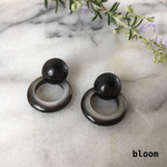 twins black shell -2way-14kgfピアス