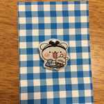 アリス しろくまピンバッジ☆送料無料