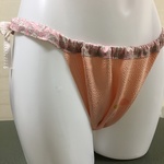 ふんどしパンツ シルク 草木染め(茜)シンプル
