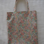 ぺったんこバッグ*リバティ*Betsy*パステル*32×28㎝