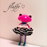 フォーチュンワンダ ♡ピヤちゃんのふわふわワンピ♡ アウトフィット