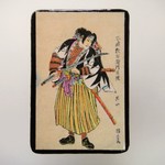 マッチラベル　ブローチ 「赤穂浪士」　2080