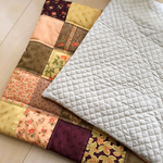 【mar様専用・受注生産】53cm×141cm　パッチワークマルチマット　kukka147  キッチンマット　リビングマット