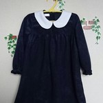 〈訳あり〉100サイズ  🍀ハイウエスト切り替えのワンピース🍀  