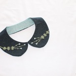 【SALE作品】つけ襟〜カントリースタイル〜