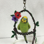 ※専用ページです※conpan様ご依頼のセキセイインコちゃんのチャームです