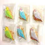 大人気★インコのクッキー