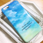 カコソラ〜穏やかな空と飛行機雲  iPhone 5/5s .6/6s.7