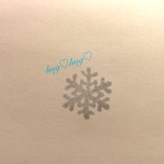 雪の結晶ミニ3個セット