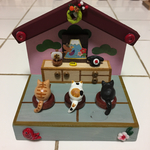 富士の間はねこだらけ