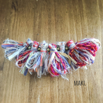 《再販》タッセル✳︎バレッタ/Red