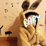 うさぎさん♡モコモコパーカー★ 着ぐるみ・アウター◎ 送料無料