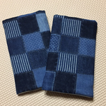 再販2☆抱っこ紐 よだれカバー デニム柄