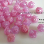 cherry pink 金平糖 チェコビーズ 20個