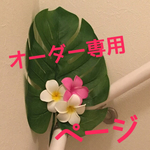 オーダー専用ページになります