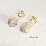 夢のキャンディ〈イヤリング/ピアス〉