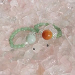 本翡翠のリング✧2色《送料無料》