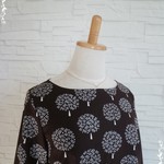 NINA☆北欧風☆ふんわりフリル袖ブラウス　