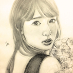 オーダー似顔絵＊お好きなアーティストや大切な人を描きます*^^*