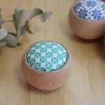 ＊kotonoha425様オーダー品＊こぎん刺し　ピンクッション