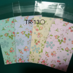【送料無料】40枚♬テープ付ラッピング袋