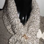 あったか　マフラー　半額　１５００円を７５０円に