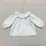 フリルスモック