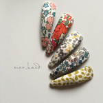 現品5本SET＊リバティ・ヘアピン・ぱっちんピン