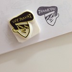 THANK YOUつっぱりロケンロー＊消しゴムはんこ＊ 